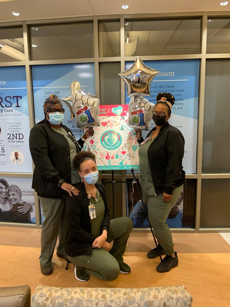 UNCMedCenter's tweet image. National Medical Assistants Recognition Week is a time to honor the vital contributions that medical assistants make to health systems worldwide. Thank you for all you do! #OneGreatTeam #MARWeek2022 #MedicalAssistantRecognitionWeek
