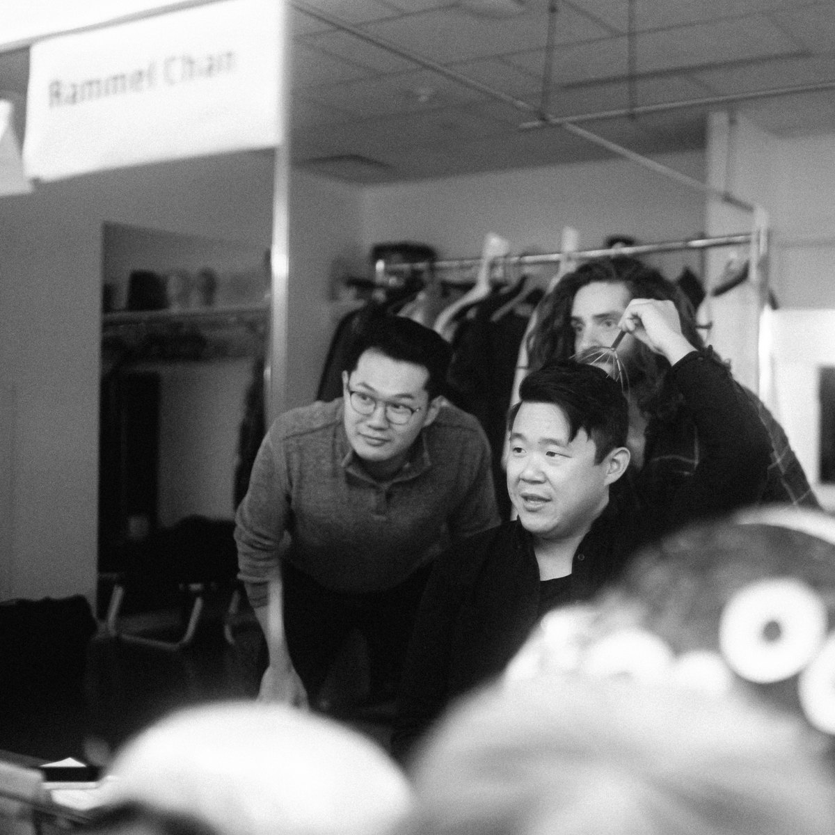 WritersTheatre's tweet photo. This is a TIGER STYLE! cast fan account!
Behind theatre magic, there are passionate people who come together to share a story. We went backstage pre-show to capture behind-the-scenes moments. Share this story with us while you can through October 30. See you there! #TigerStyleWT https://t.co/W5DqQhVaQo