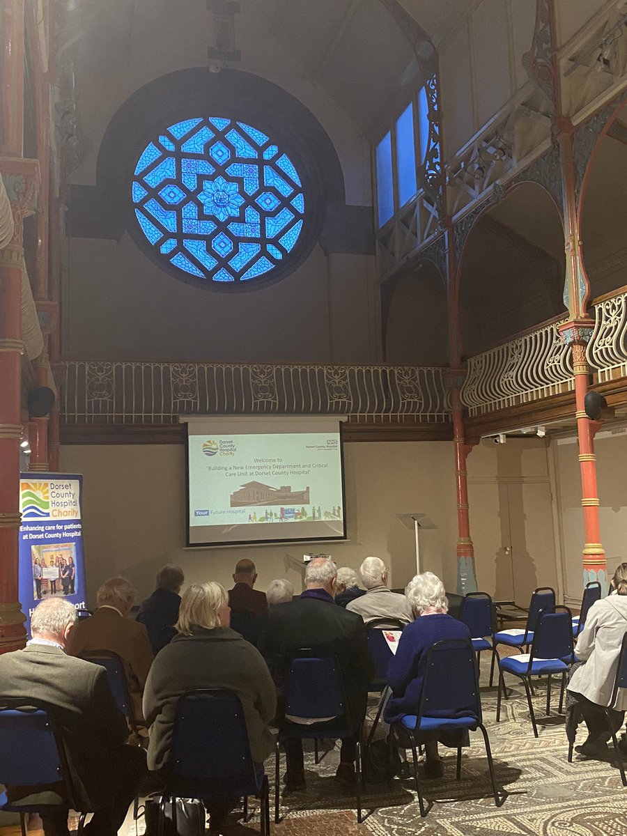 NJJohno's tweet photo. A pleasure to open the @DCH_Charity Fundraising Event for the new planned @DCHFT ED and Critical Care Unit at the wonderful @DorsetMuseum https://t.co/qiCdCVBWto