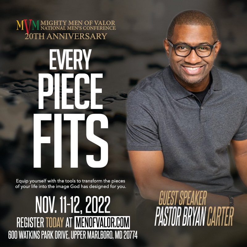 Mighty Men of Valor Conference tweet media