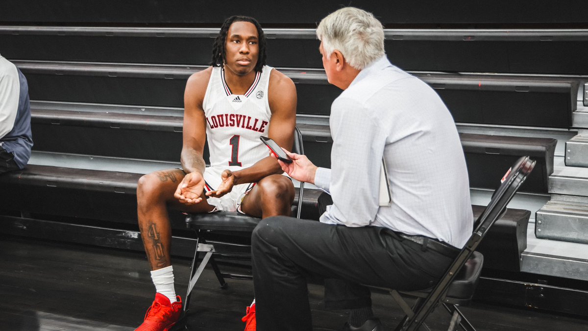 Louisville Men's Basketball on X: 2022-23 Captains: @Bigticket_sc