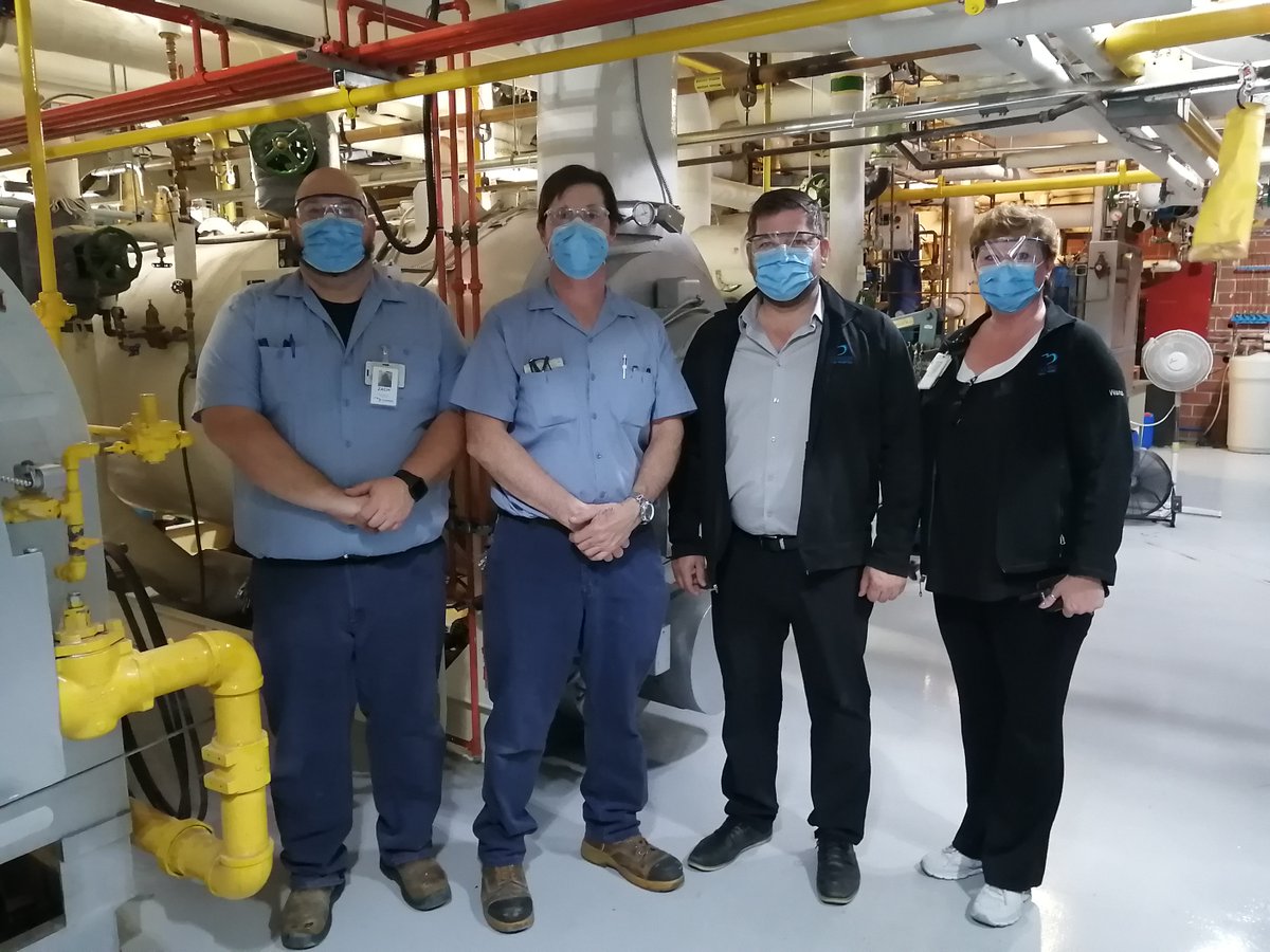 StevensonHosp's tweet photo. It’s National Healthcare Facilities &amp; Engineering Week and our busy team at SMH manages multiple tasks and are always on the go. Incredibly skilled, their work to improve the hospital and keep things running smoothly does not go unnoticed.
Thank you for all that you do!
#NHFEW https://t.co/dmQaq5NOzC
