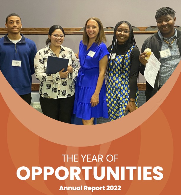 FutureLinkMD's tweet photo. We are excited to announce the publication of Future Link’s 2022 Annual Report! We hope you enjoy these stories of progress as we celebrate the success of our students!
https://t.co/p4sm9xlUkT
#futurelink #education #workforcedevelopment #montgomerycounty #firstgen https://t.co/Y2u8crt30H