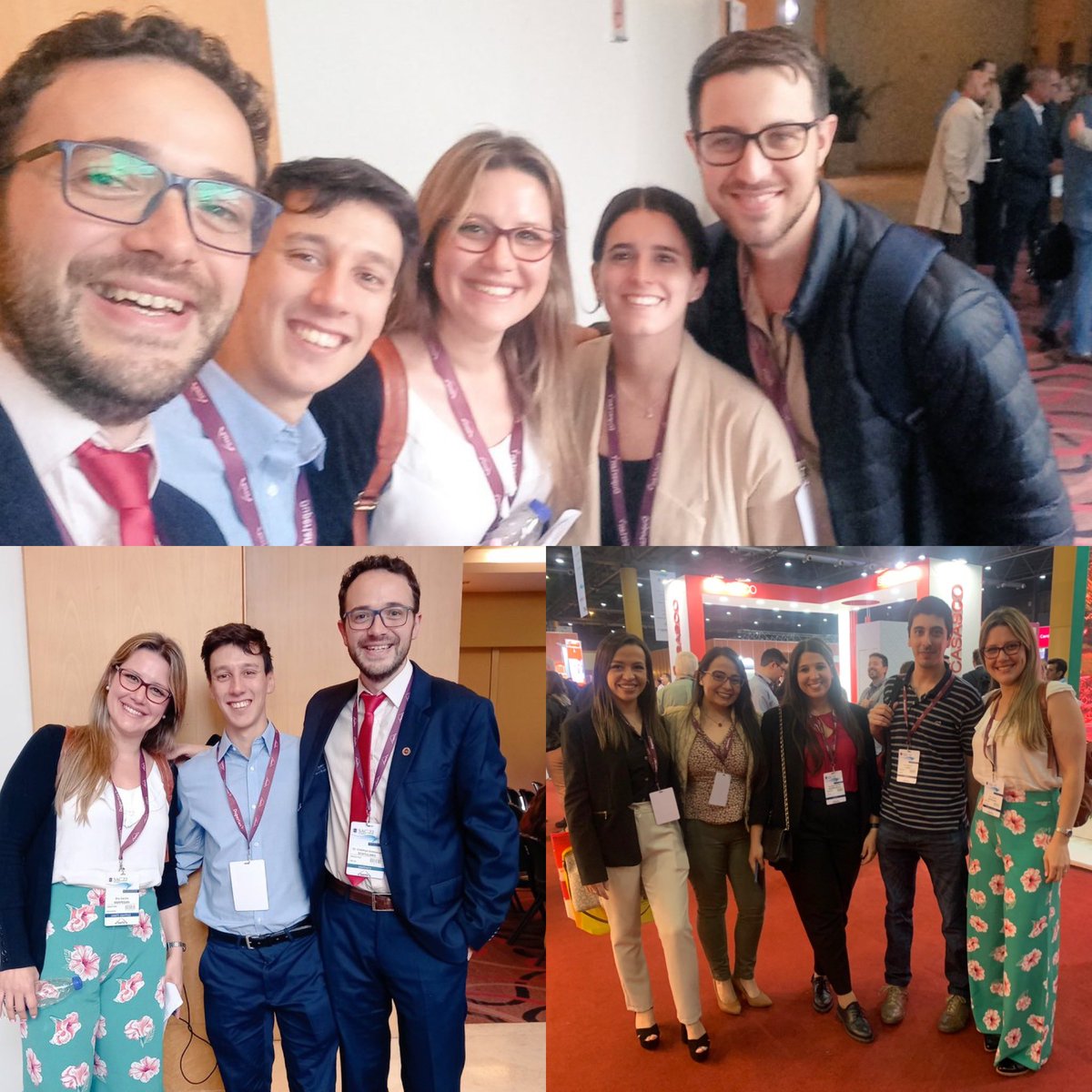 cecimarpegan's tweet photo. No solo es Cardiología, lo mejor de #SAC22 es habernos reencontrado! ❤️ @EmmanuelScatu @mgaguirremajul @victoriaghio @EliasErcolini https://t.co/PpvcSQZODQ