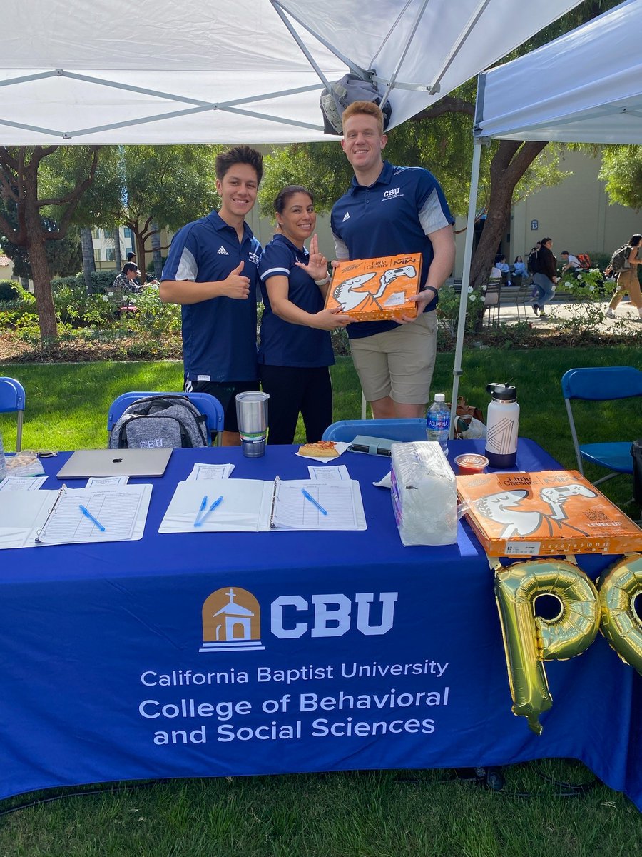 CbuSpp's tweet photo. Today marks the start of the Psi Chi Honor Society for Psychology at CBU &amp; we're officially accepting sign ups &amp; will start meetings in the spring. It is open to any Psychology majors or Psychology related graduate students. Bachelor degree &amp; graduate degrees are welcome to join. https://t.co/9NX1tpv2cp