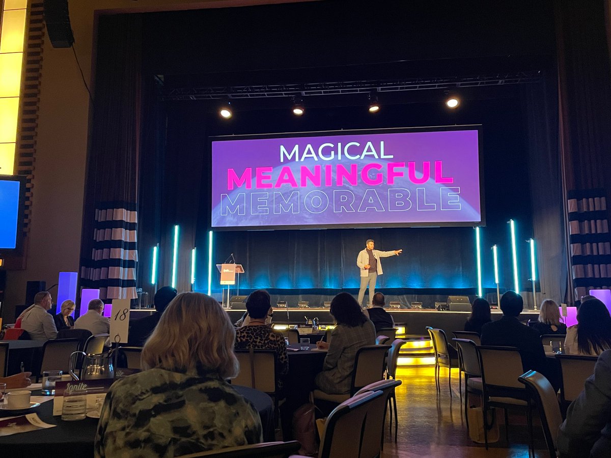 pocketplanetca's tweet photo. Little Canada was honoured to attend the Ignite Conference hosted by @CanadaPost earlier this month. 

Magical. Meaningful. Memorable. - @ShawnKanungo 

#IgniteConference2022 #LittleCanada #Leadership #Marketing #BoldChoices #CreatorEconomy 

https://t.co/i4M0xDjq9k https://t.co/W76WLj1wyL