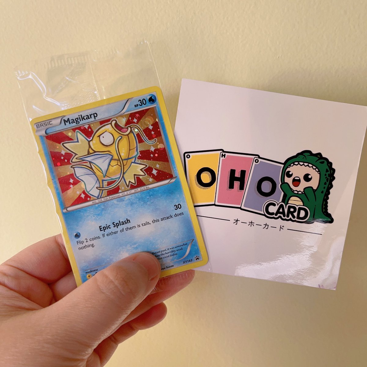 ohocard tweet picture