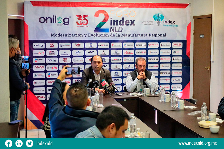 indexnld's tweet photo. #ForoIndex El día de hoy, en las oficinas de #indexNLD se llevó a cabo la 𝗿𝘂𝗲𝗱𝗮 𝗱𝗲 𝗽𝗿𝗲𝗻𝘀𝗮 para promocionar el 𝟮° 𝗙𝗢𝗥𝗢 𝗜𝗡𝗗𝗘𝗫 𝟮𝟬𝟮 que se llevara a acabo el 𝗽𝗿ó𝘅𝗶𝗺𝗼 𝟮𝟲 𝟳 𝟮𝟳 𝗱𝗲 𝗢𝗰𝘁𝘂𝗯𝗿𝗲, en el centro cultural de Nuevo Laredo.
#Nuevolaredo https://t.co/YzNszkMHML