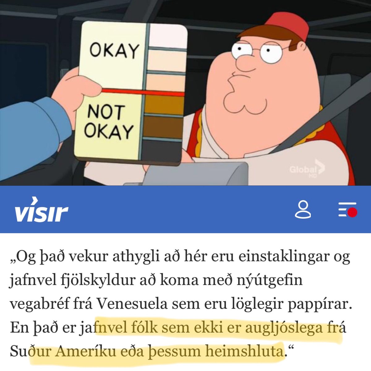 andresingi's tweet photo. Þessi dómsmálaráðherra setur bara daglega Íslandsmet í dylgjum gegn fólki á flótta!
https://t.co/xlmokjW3bz https://t.co/kSoIDRf55w