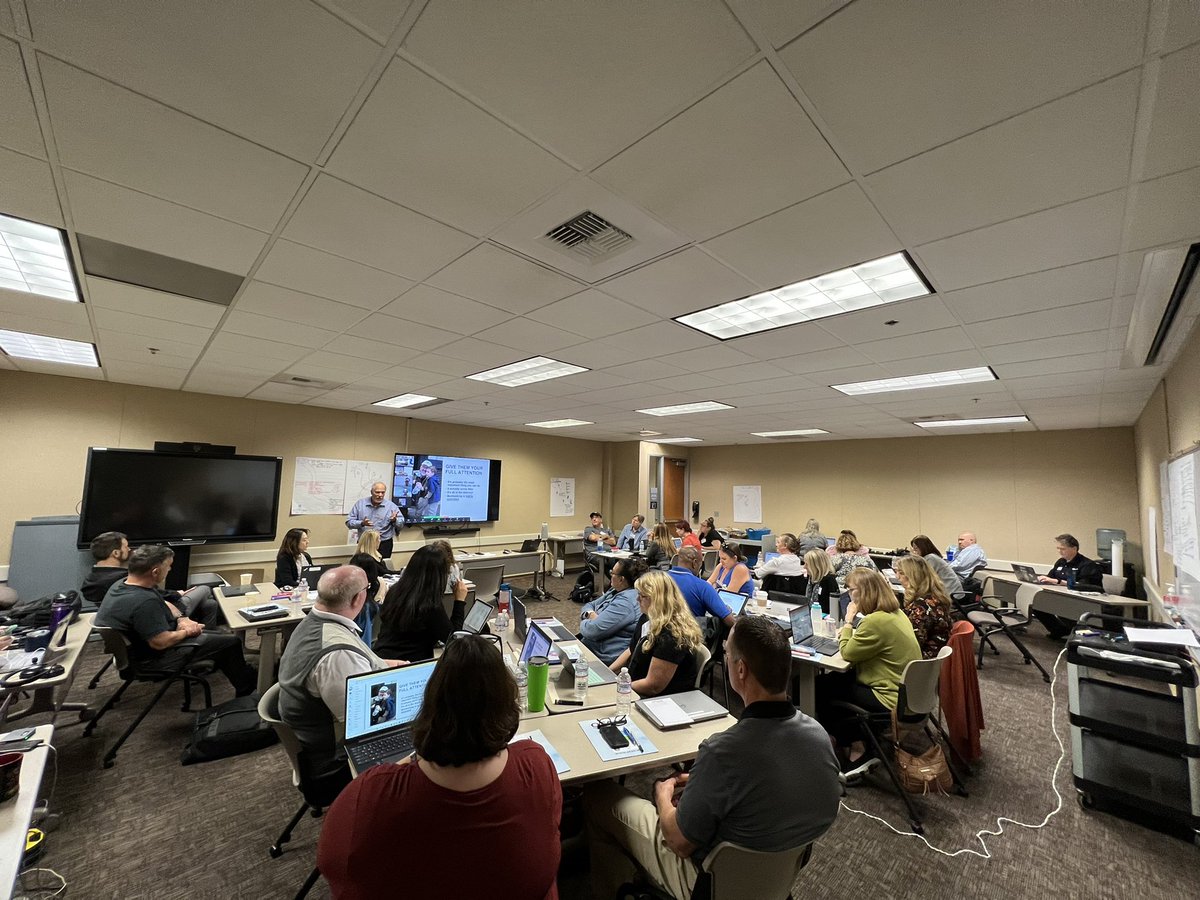 Hello <a href="/otan/">otan</a>’s #DLAC 4!! Today (Hybrid PD Day 1) we met our teams for our 2022-2024 cohort! Welcome Apple Valley, CDCR, Clovis, Folsom Cordova, East Side, Grossmont, LAUSD/AVEA, Torrance, and Victor Valley. Excited to meet and work with these amazing individuals 🏆