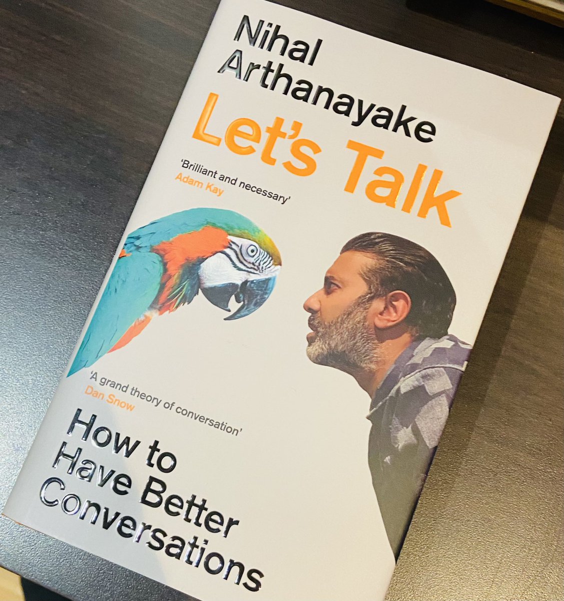 rach_eh6's tweet photo. Lovely little surprise from @SamTJohnston24. Cannot wait to get into this @TherealNihal only heard great thing! #LetsTalk https://t.co/qRqeradqKY