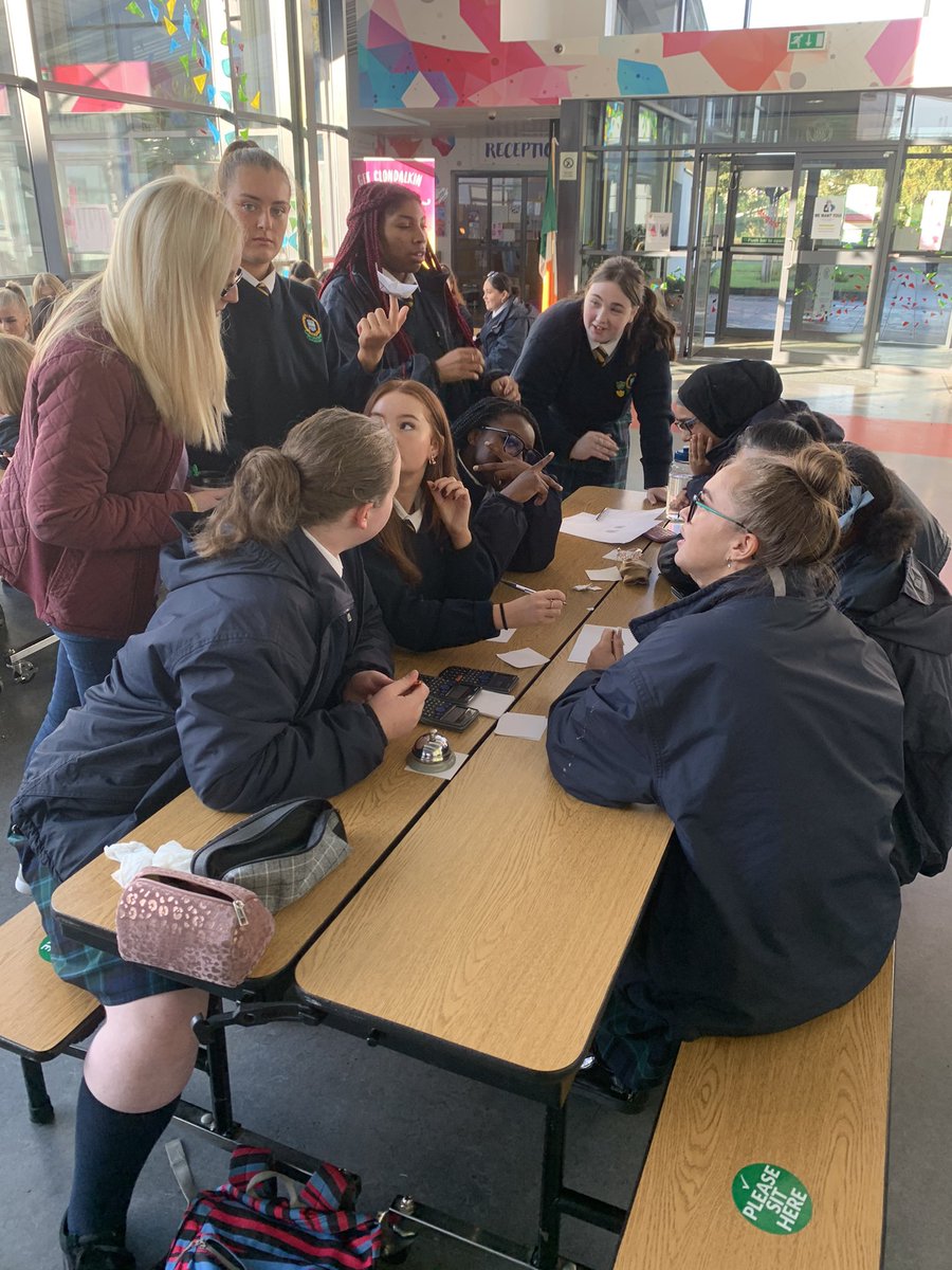 ms_oreillyn's tweet image. Our teachers came back fighting after last years defeat and were crowned winners of this years Teacher V 5th Year Quiz 🥳 A huge well done to everyone who was involved 👏🏻 Happy Maths Week everyone ❤️ @Colaistebride  #mathsweek2022