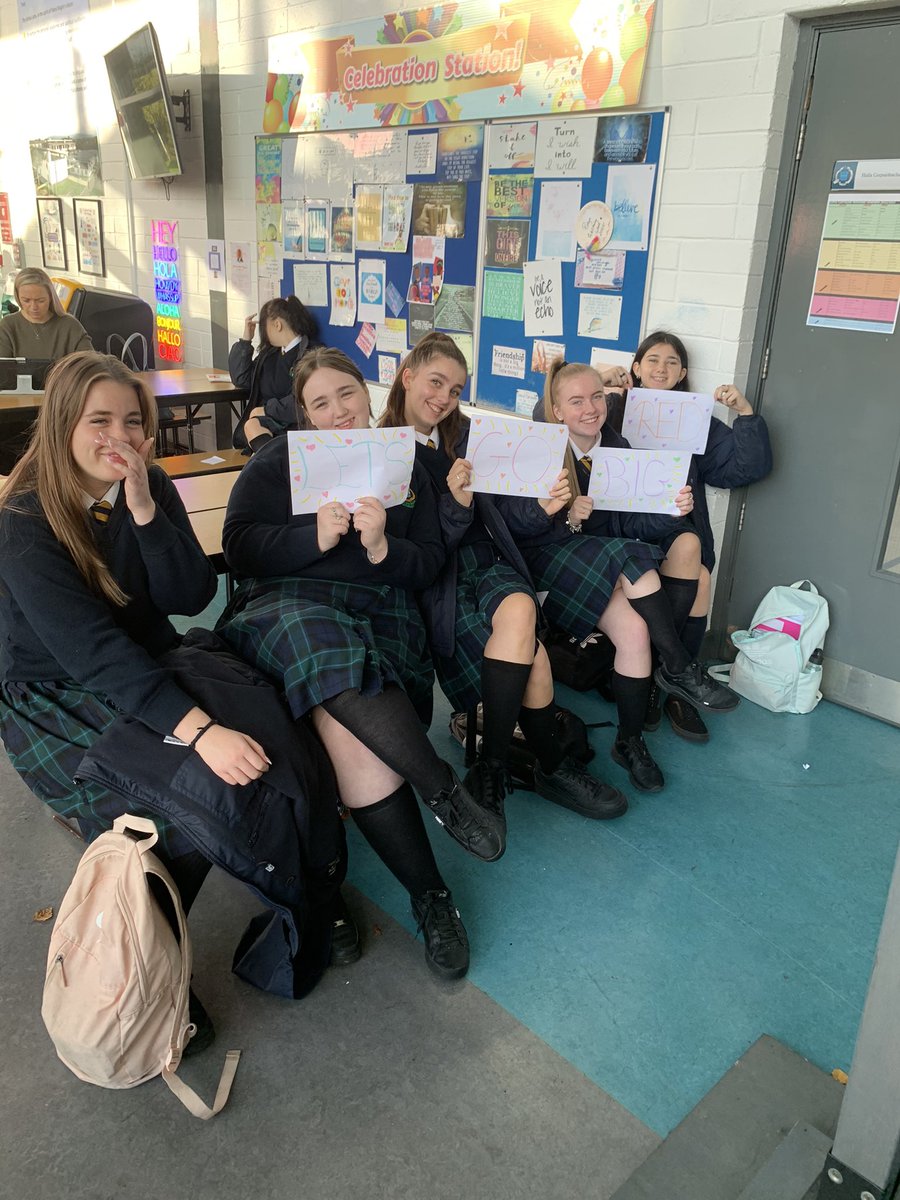 ms_oreillyn's tweet image. Our teachers came back fighting after last years defeat and were crowned winners of this years Teacher V 5th Year Quiz 🥳 A huge well done to everyone who was involved 👏🏻 Happy Maths Week everyone ❤️ @Colaistebride  #mathsweek2022