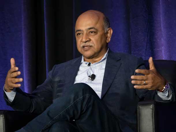 IBM CEO: AI, Hybrid Cloud The ‘Most Transformational Enterprise Technologies:’ okt.to/FENxGI

<a href="/ArvindKrishna/">Arvind Krishna</a> called <a href="/IBM/">IBM</a>'s partner ecosystem a “crucial element” of its go-to-market while highlighting strong returns from IBM’s <a href="/RedHat/">Red Hat</a> business and more.

<a href="/IBMPartners/">IBM Partner Plus</a>