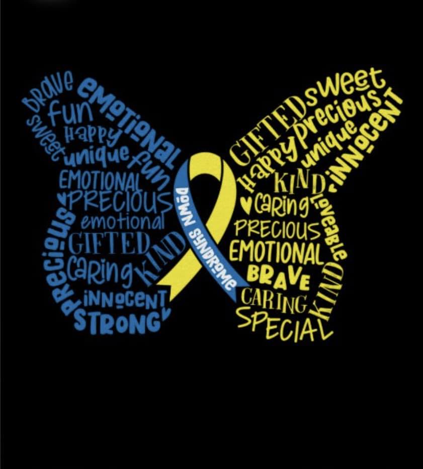 LilaLimitless's tweet photo. Having #DownSyndrome is just one part of me - I am SO MUCH MORE than my diagnosis. #RaiseAwareness #LimitlessLila https://t.co/9M7uabOoUA