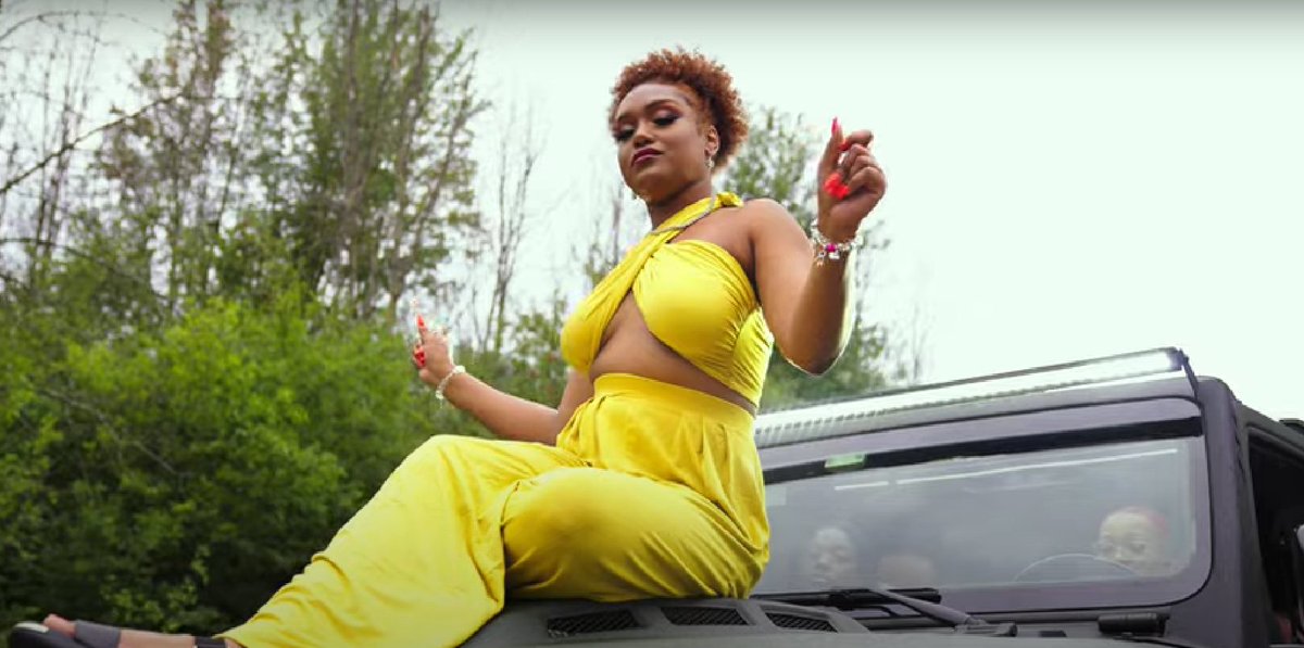 BreakinNEnterin's tweet photo. ICYMI: VIDEO: @lexdelani - "Fine AF": https://t.co/q5OBLdkahv https://t.co/lyrcijZIua
