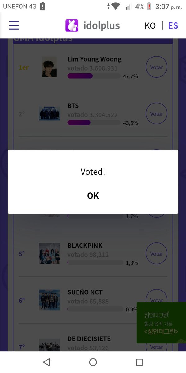m0nik4he's tweet photo. Ánimo sigamos @BTS_twt #btsy https://t.co/akTQfQPXUL