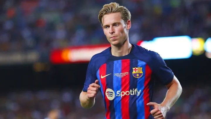 📊LE MATCH DE FRENKIE DE JONG ⏱70 minutes de jeu ▪️75/79 Passes réussies (95%) ▪️4/5 Tacles réussis (80%) ▪️10 Ballons récupérés ✅2/2 Passes longues réussies ✅2/2 dribbles réussis ✅10/10 Duels gagnés ❌AUCUNE faute sanctionnée Source : Opta via FotMob