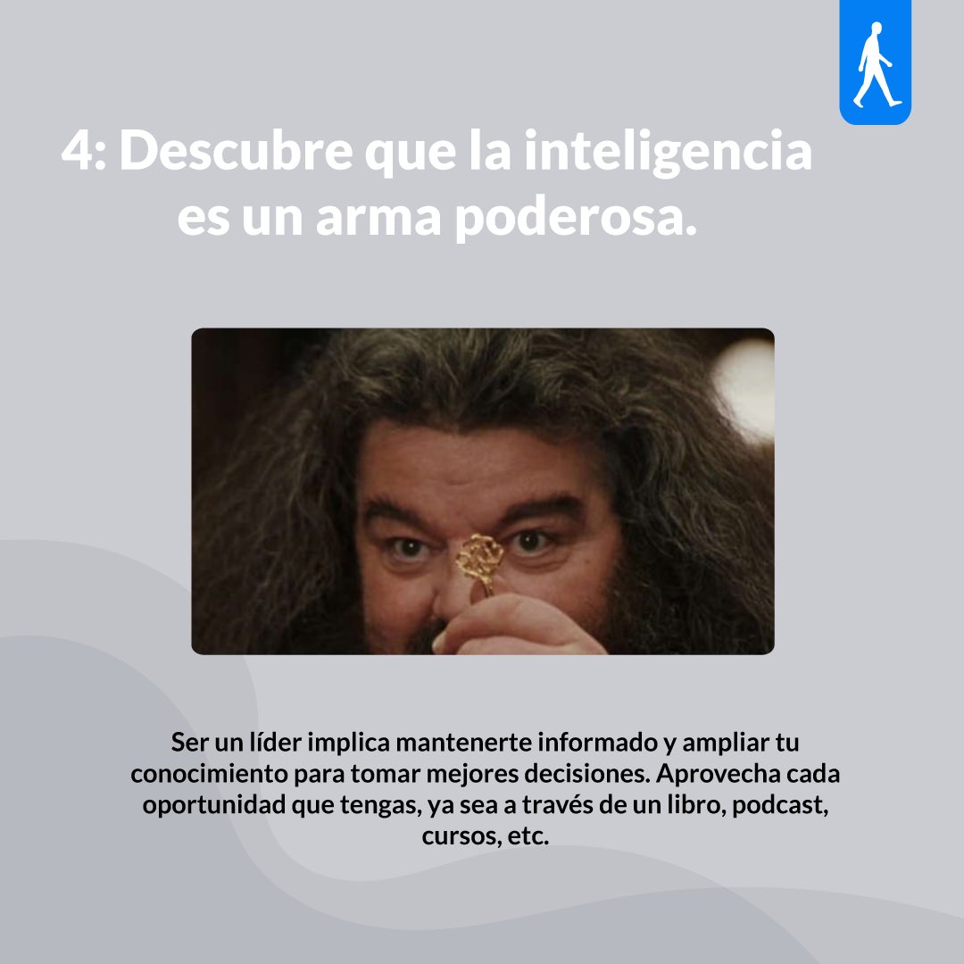 aieseccolombia's tweet photo. Hey Aiesec! 

Aquí te traemos 6 Típs de Liderazgo según Hagrid.. Practícalos! 

Pt. 2

#AiesecColombia #Colombia #Hagrid https://t.co/azqorPpgfh