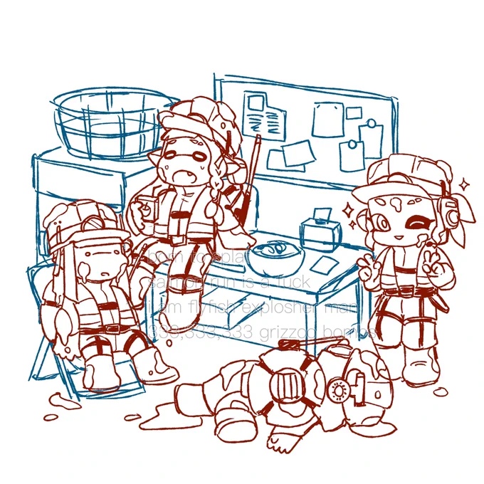 Self-indulgent doodle, will finish later 