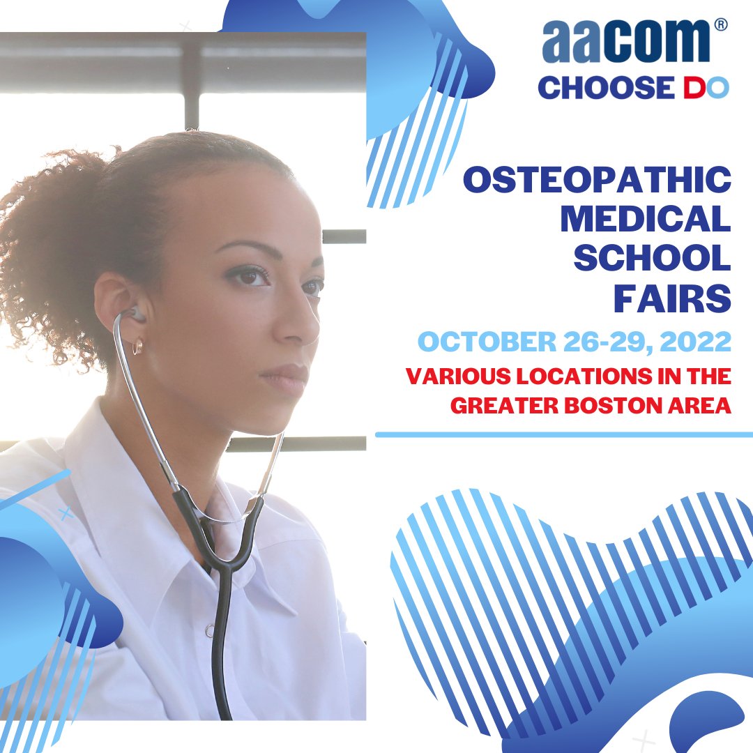 🩺 Are you a #premed student in the Greater Boston area interested in exploring #osteopathic medicine? Join us at one of several upcoming events to learn more about becoming a DO choosedo.org/event/multi-co… @UMassLowell @ProvidenceCol @holy_cross @BU_Tweets