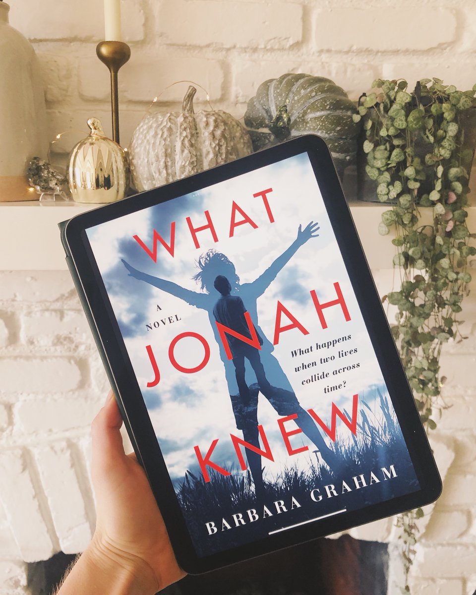 #WhatJonahKnew is just $1.99 on Kindle right now, but the sale ends tomorrow! Be sure to download a copy for your spooky season reading list.