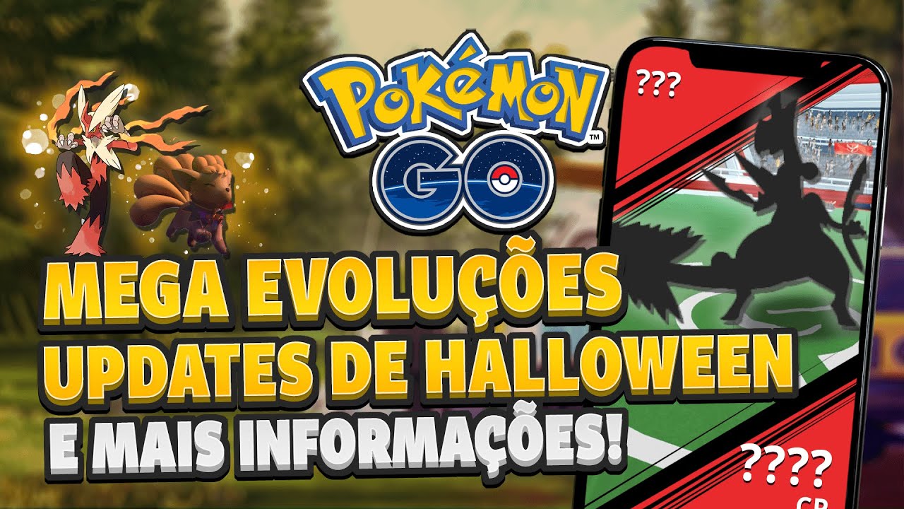 Pokémon GO tem novas mudanças em Mega Evoluções