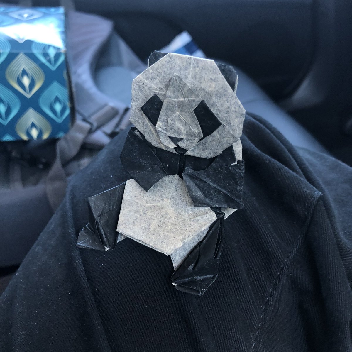 Panda by <a href="/JEONG_JAE_IL/">jaeil_origami</a> 

#origami #panda