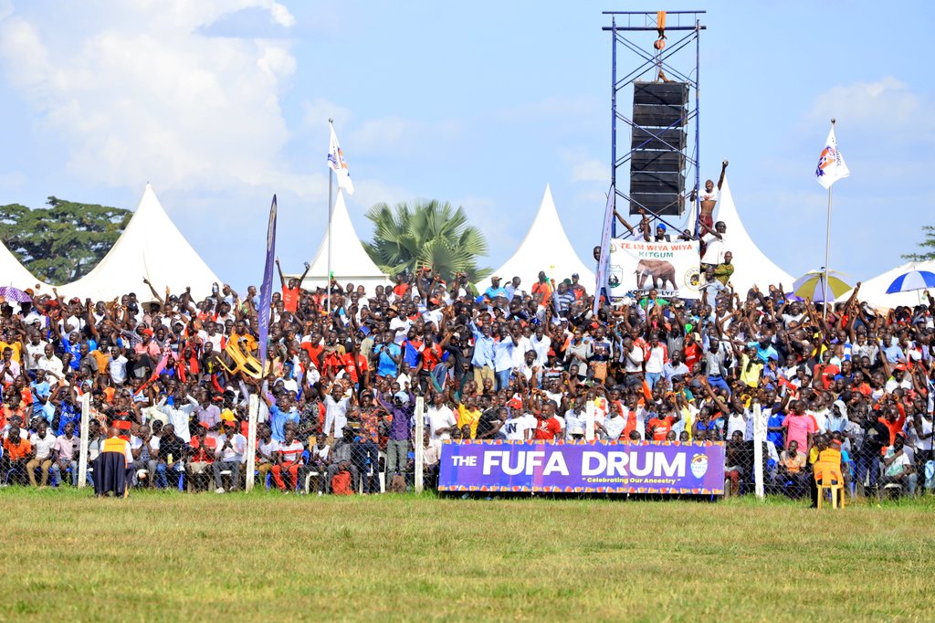 The @FUFADrum is an already successful competition. It is a very big innovation and it is going somewhere. People just need to understand the objective of the #Drum. We have many other competitions that perform the scouting function. #TutegeereOmupiira