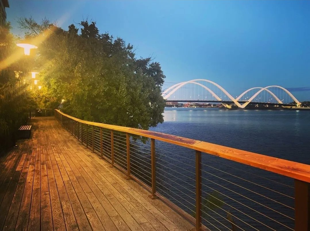 The New Frederick Douglass Memorial Bridge tweet media