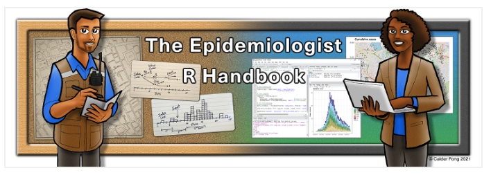 IGHSatUCSF's tweet photo. Sara Hollis MS '16, an epidemiologist at the @WHO, is on the team of authors for the Epidemiologist R Handbook. This project is making analysis open to everyone as a way of decolonizing the research process. https://t.co/yUUhTTBPyr #publichealth #epidemiology #covid19 #UCSFAlumni https://t.co/6qxKMl0gsF