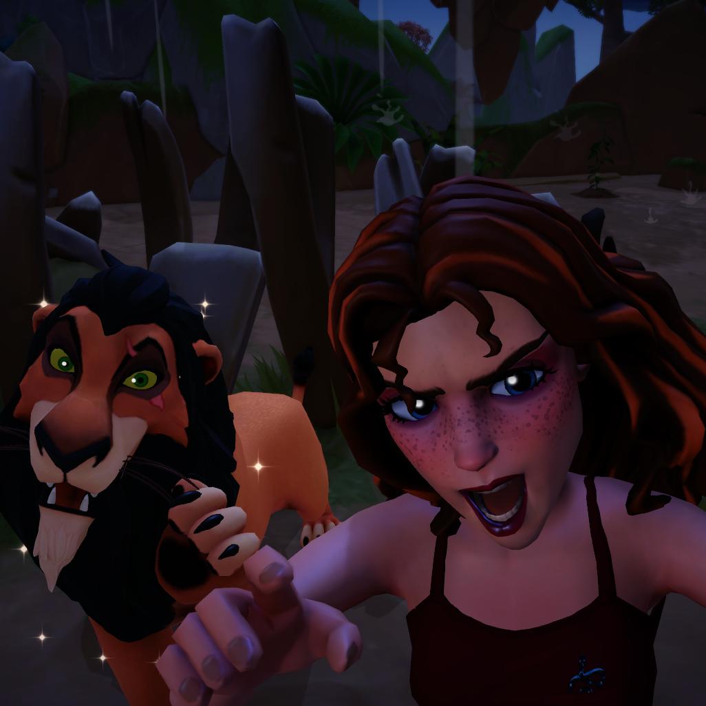 prutsemie99's tweet photo. Also, this selfie pose is top tier @DisneyDLV #DisneyDreamlightValley https://t.co/sSeBWH8eVl