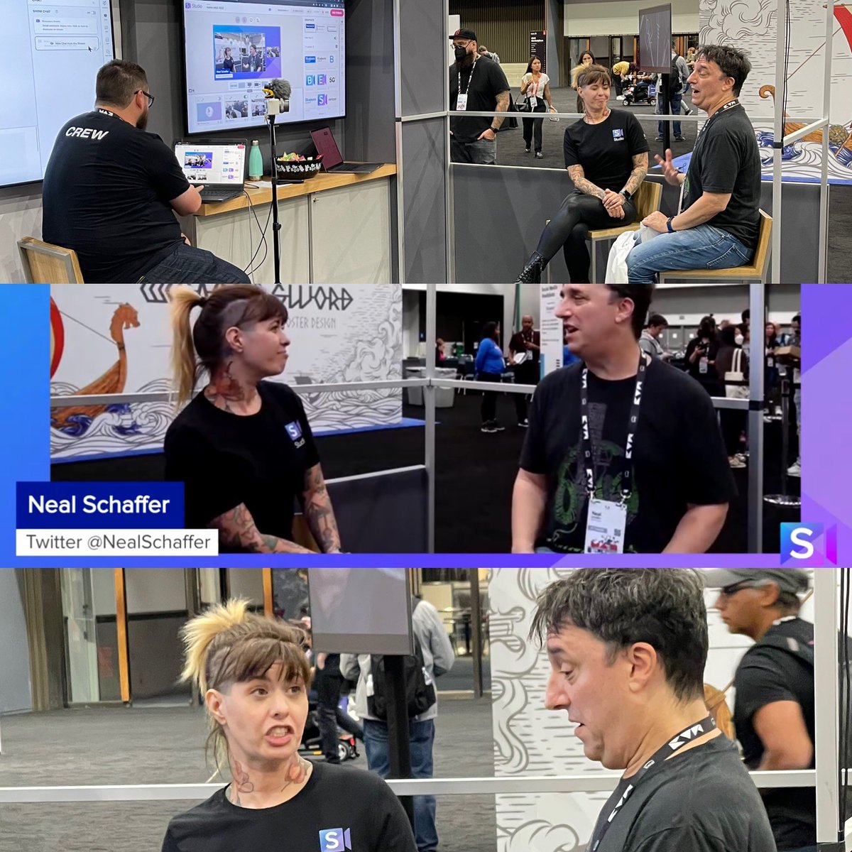 zbosin's tweet photo. Having a lot of fun #livestreaming with @BlueJeansNet Studio at @adobemax. Tons of amazing interviews happening in booth 309. https://t.co/qNikSC4HLI