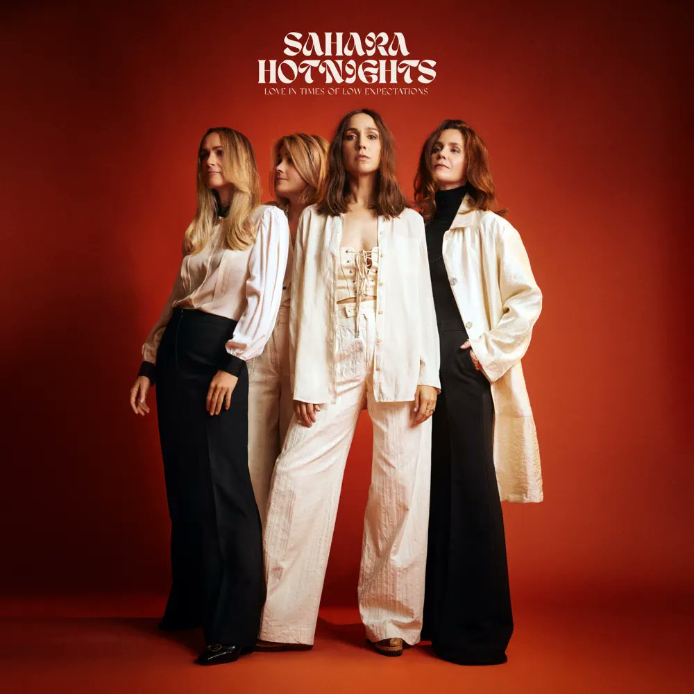 VanzigMoshPit's tweet photo. Finally finished reviewing the #swedishband #SaharaHotnights 2022 album Love In Times Of Low Expectations.  I recommend to those looking for mellow 80's pop vibes.  It surprisingly grew on me &amp; I have listened to it alot.  Check out "Predictable" &amp; read-> https://t.co/fYWSbTDnw0 https://t.co/RHNf3zOcZO