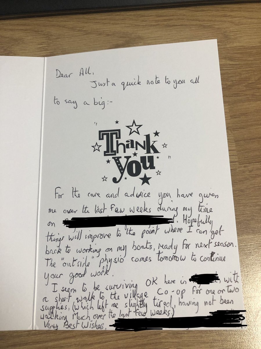 Phoenix Stroke & Neuro Rehabilitation Team (@asphstrokerehab) on Twitter photo Heart-warming to end the week with a lovely thank you card from one of our amazing stroke rehab patients. Well done team π <a href="/JoWakefield16/">Jo Wakefield</a> <a href="/Ruth_Isabel_A/">Ruth Alden (nee Anderson)</a> <a href="/HanHC15/">Hannah HC</a> @vrdietasph <a href="/SLT_ASPH/">ASPH Speech and Language Therapists</a> <a href="/laura_wayhey/">laura Way</a> <a href="/NicolaWilksSLT/">Nicola Wilks</a> <a href="/dee_dietasph/">Dee Bousfield</a> <a href="/KathyAndersonPT/">KathyAnderson</a> Heart-warming to end the week with a lovely thank you card from one of our amazing stroke rehab patients. Well done team π <a href="/JoWakefield16/">Jo Wakefield</a> <a href="/Ruth_Isabel_A/">Ruth Alden (nee Anderson)</a> <a href="/HanHC15/">Hannah HC</a> @vrdietasph <a href="/SLT_ASPH/">ASPH Speech and Language Therapists</a> <a href="/laura_wayhey/">laura Way</a> <a href="/NicolaWilksSLT/">Nicola Wilks</a> <a href="/dee_dietasph/">Dee Bousfield</a> <a href="/KathyAndersonPT/">KathyAnderson</a>
