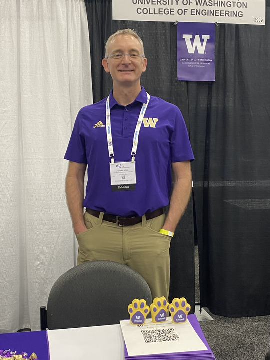 UWChemE's tweet photo. @SWEtalk Mr. Barry Wall, folks! #SWE22 https://t.co/q393wnEWl7