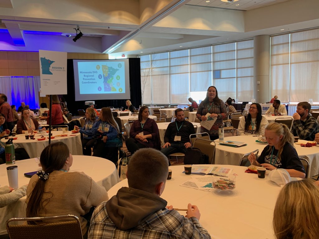 MNPrevention's tweet photo. Regional Prevention Coordinators (RPCs) help you start and grow prevention efforts in your community through personalized support and consultation. 

During today's Meet Your Region Networking, participants met their RPCs and connected with others in their region! https://t.co/u15RfVBOtP