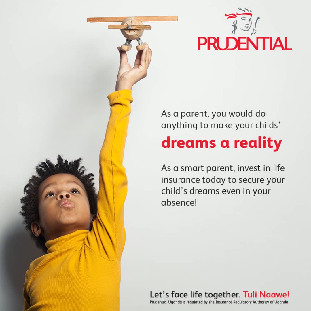 To avoid stress of how you will pay university tuition for your children and have peace of mind, simply buy an insurance policy with Prudential life insurance and you will have a peaceful life.