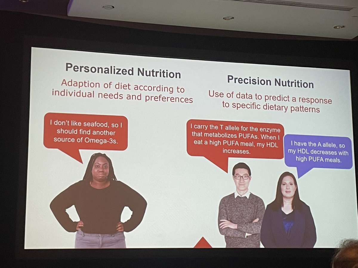 We need to move to precision nutrition and precision health. #SIO2022