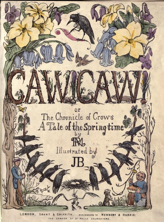 Vintage crows i'm excited about 