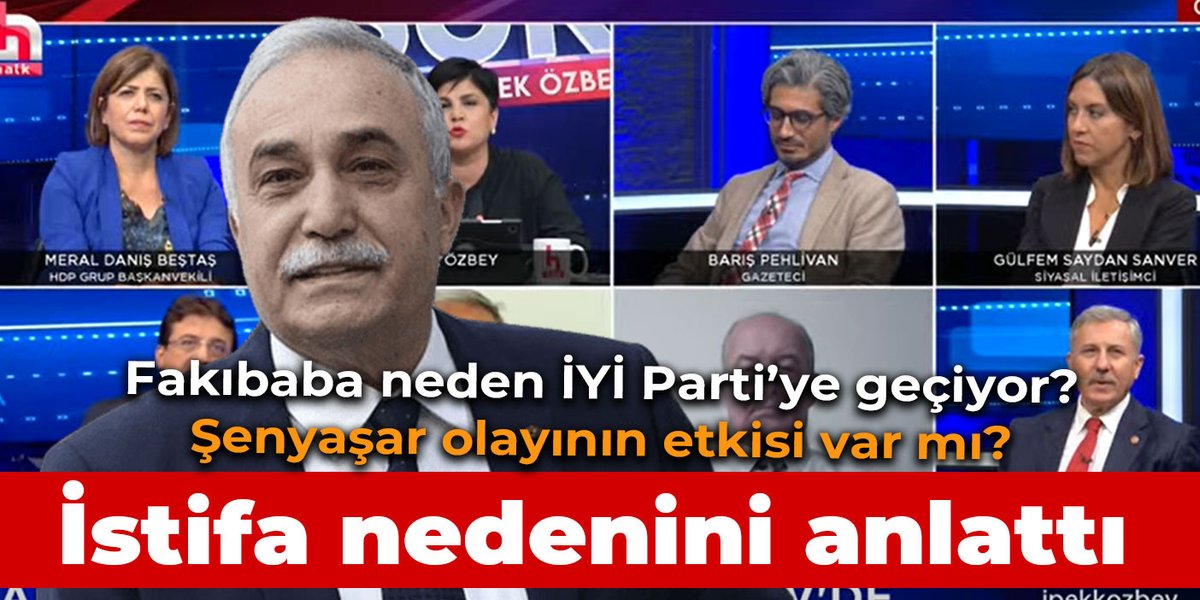 Fakıbaba AKP'den neden istifa ettiğini Halk TV'ye açıkladı halktv.com.tr/siyaset/fakiba…