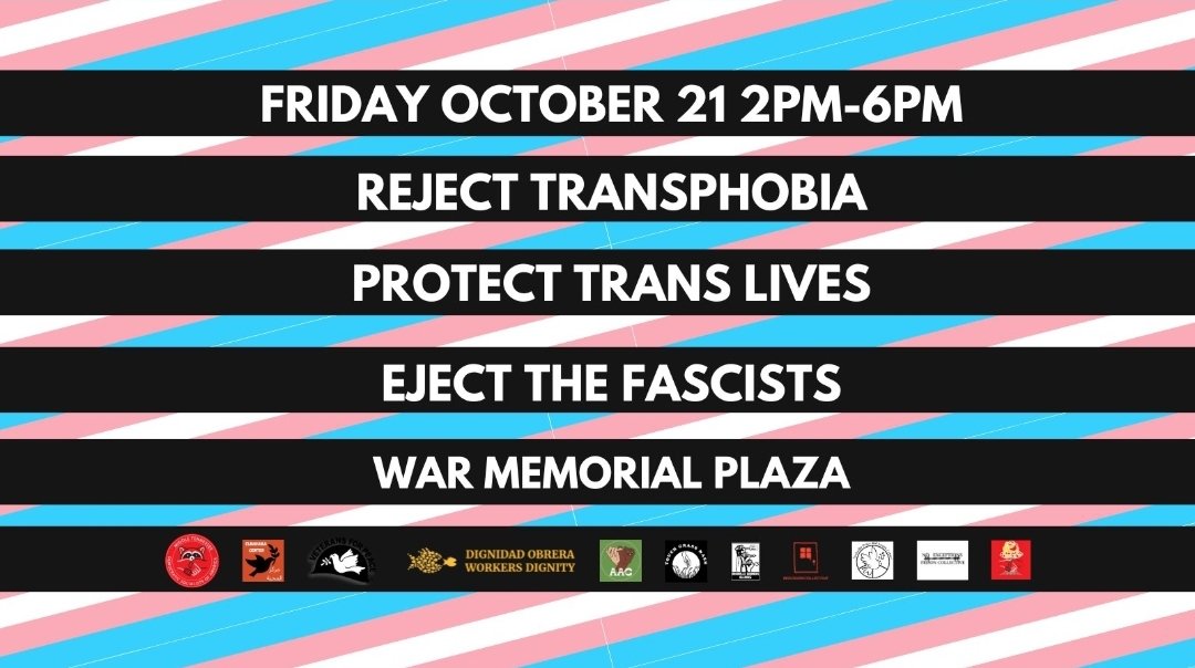 As a WG of DSA we obviously are in complete support of our comrades. Trans housing is a massive issue. Protect trans lives.