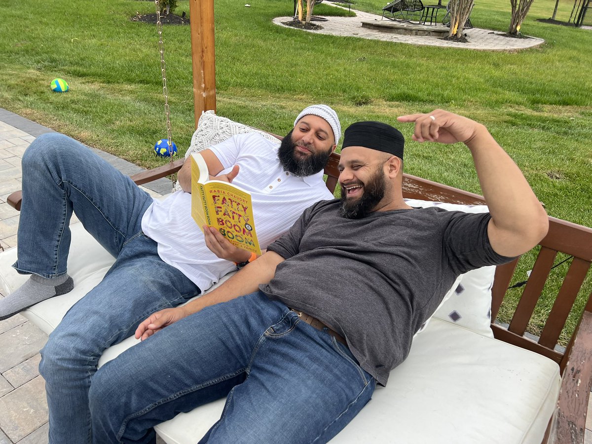 rabiasquared's tweet image. Oh wait here’s where my hubby is really suffering with Adnan ❤️🤣