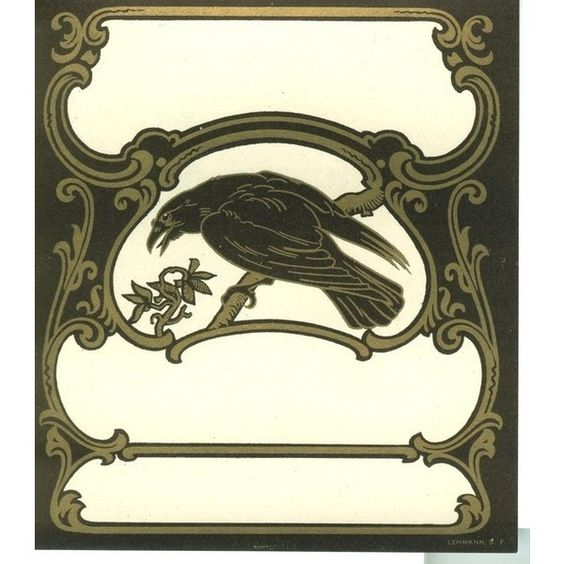 Vintage crows i'm excited about 