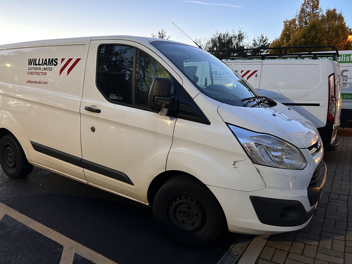mrrikki's tweet photo. @premierinn can you sort out van parking at Emerson’s Green Bristol so companies like  @WSLConstruction don’t fill two disabled bays with vans not displaying blue badges please. https://t.co/mtgshugVWK