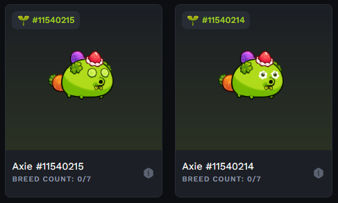 itachity's tweet image. New hatch!!! @AxieInfinity