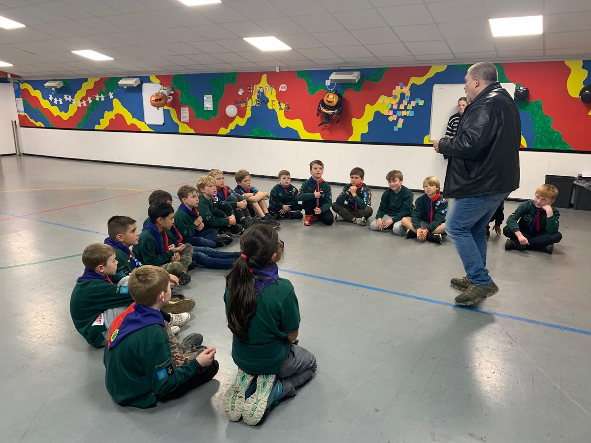19th Durham Scouts & Neville’s Cross Explorers tweet media