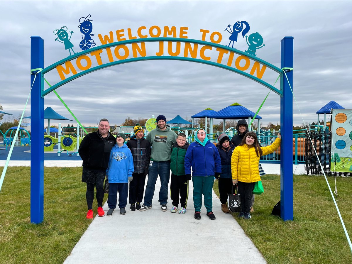 sweeting_tyler's tweet photo. Despite the chilly weather our kids and staff enjoyed their time at Motion Junction. A great experience planned by amazing staff for our incredible students. So many smiles!  #MECproud #TeamChurch #TeamBraeger https://t.co/AsFfFZ27Rq