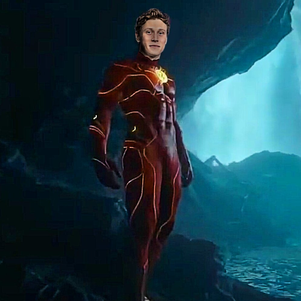 Flash_4MVS's tweet photo. Rumors are saying Warner bros wants George Mackay to replace Ezra and be #TheFlash in the #DCEU!! https://t.co/EICbYbfnAl