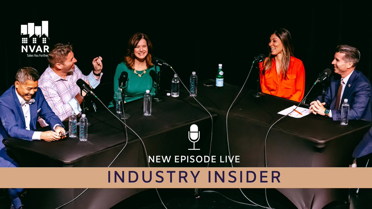 Check out the BRAND NEW Industry Insider podcast recorded at REALTOR® IGNITE last week!!!
Apple: podcasts.apple.com/us/podcast/ind…
Spotify: open.spotify.com/episode/4aVqJ0…